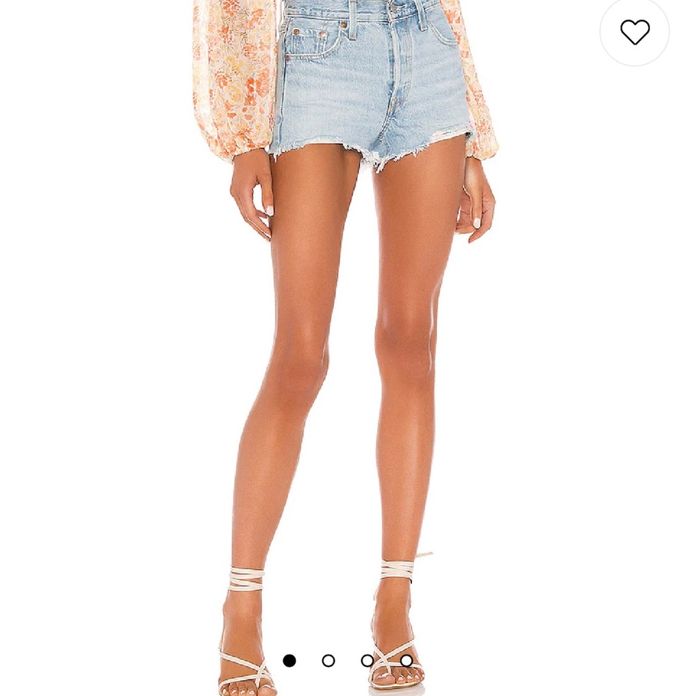 Levis 501 shorts